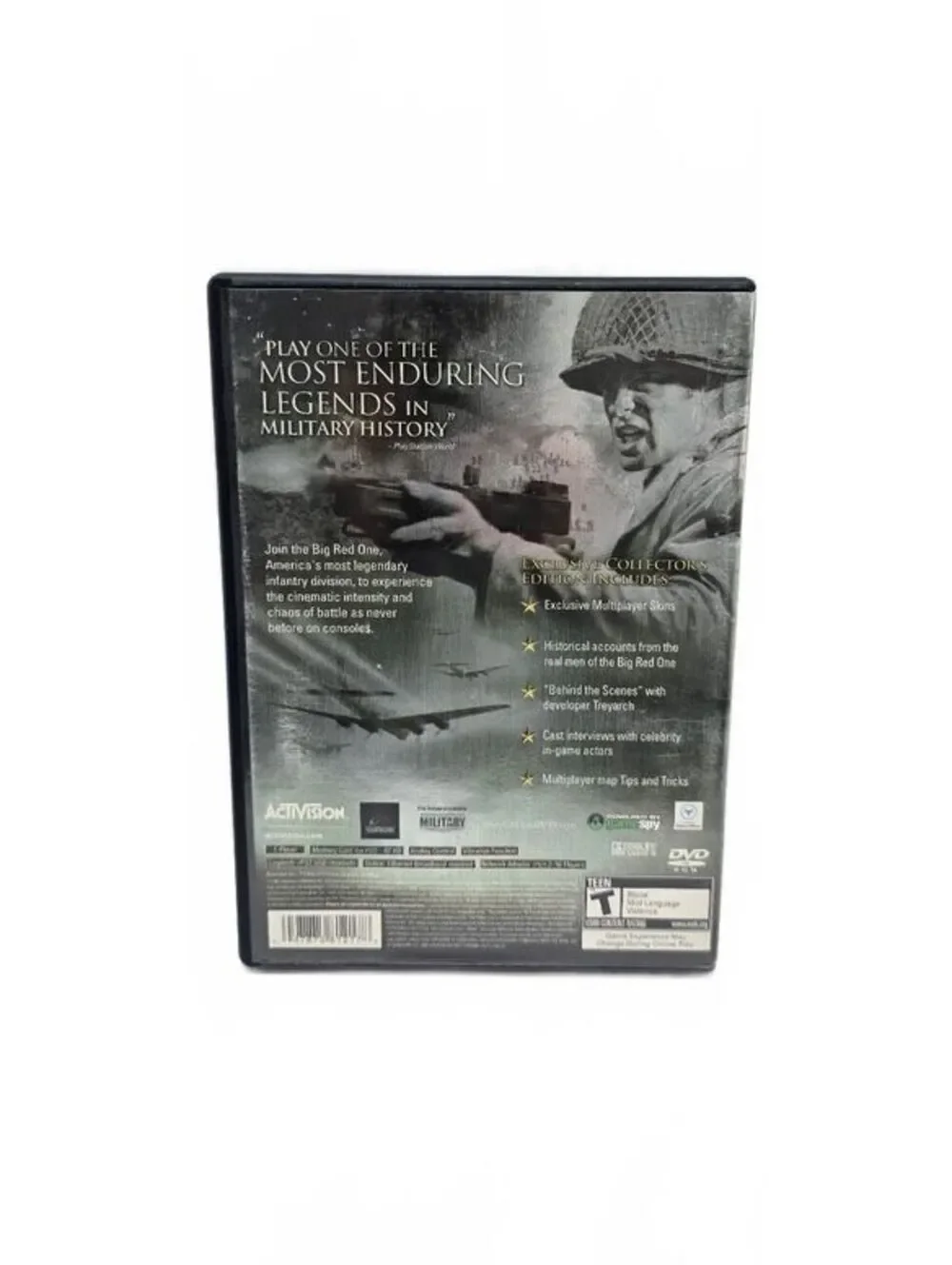 Call of Duty 2 Big Red One Collector's Edition PlayStation 2 Game